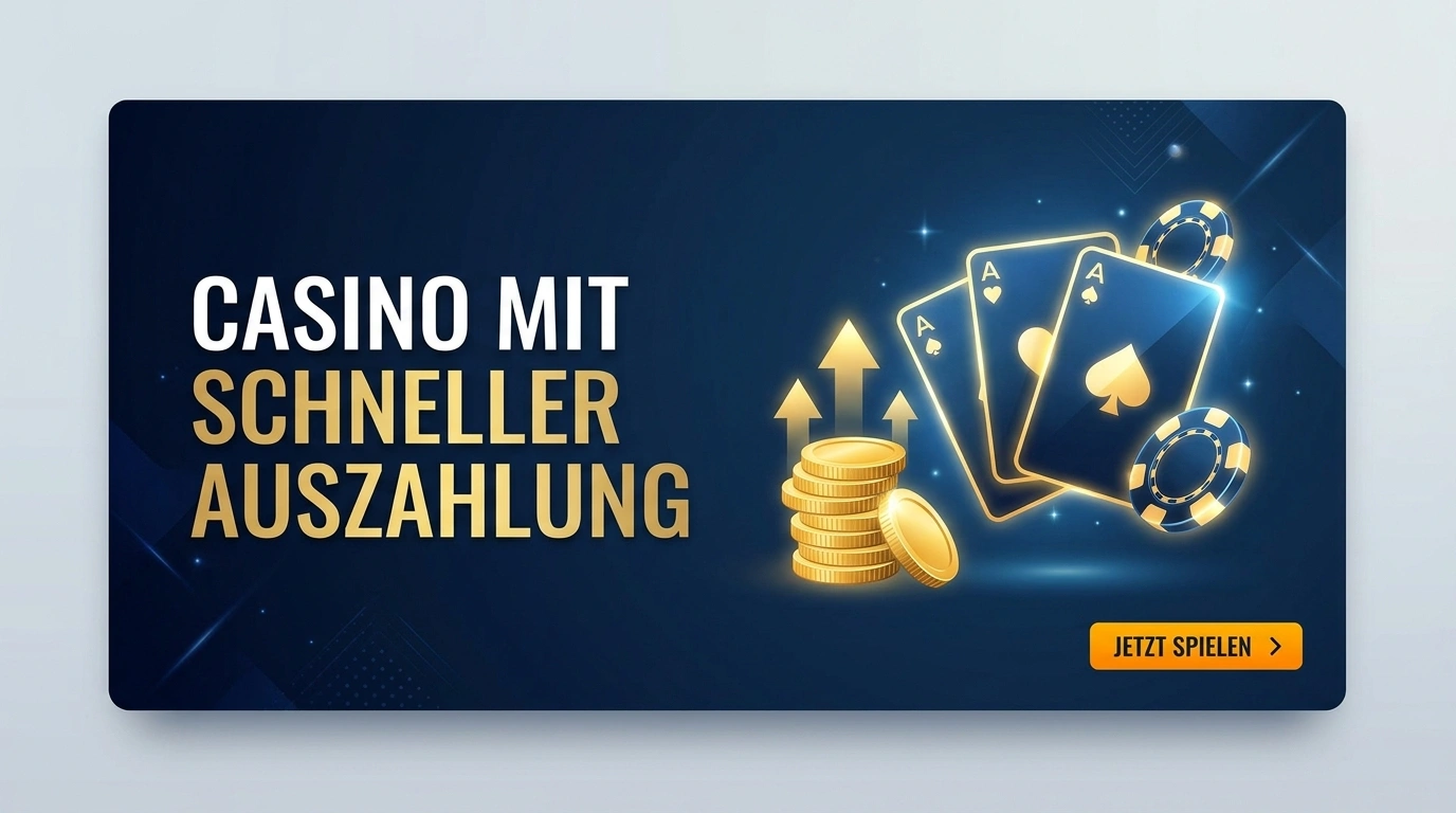 Online-Casino Deutschland – Banner